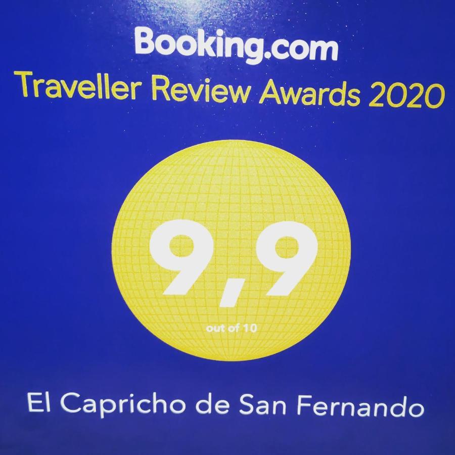 דירות קורדובה El Capricho De San Fernando, Consigna Gratis Y Parking A 200Mts מראה חיצוני תמונה