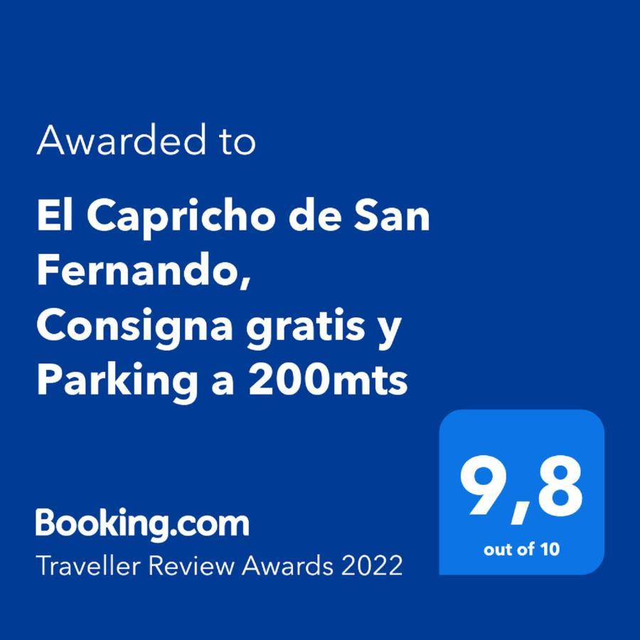 דירות קורדובה El Capricho De San Fernando, Consigna Gratis Y Parking A 200Mts מראה חיצוני תמונה